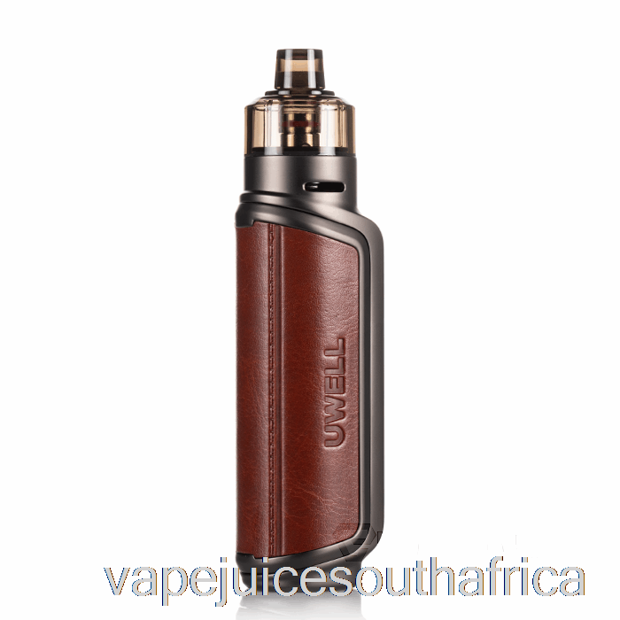 Vape Pods Uwell Aeglos P1 80W Pod Mod Kit Reddish Brown